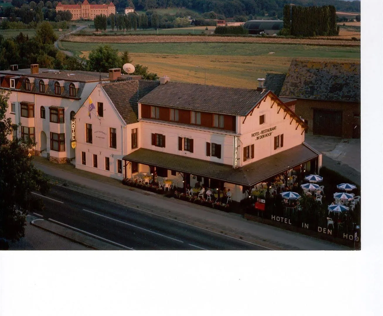 Hotel Restaurant In Den Hoof Маастрихт