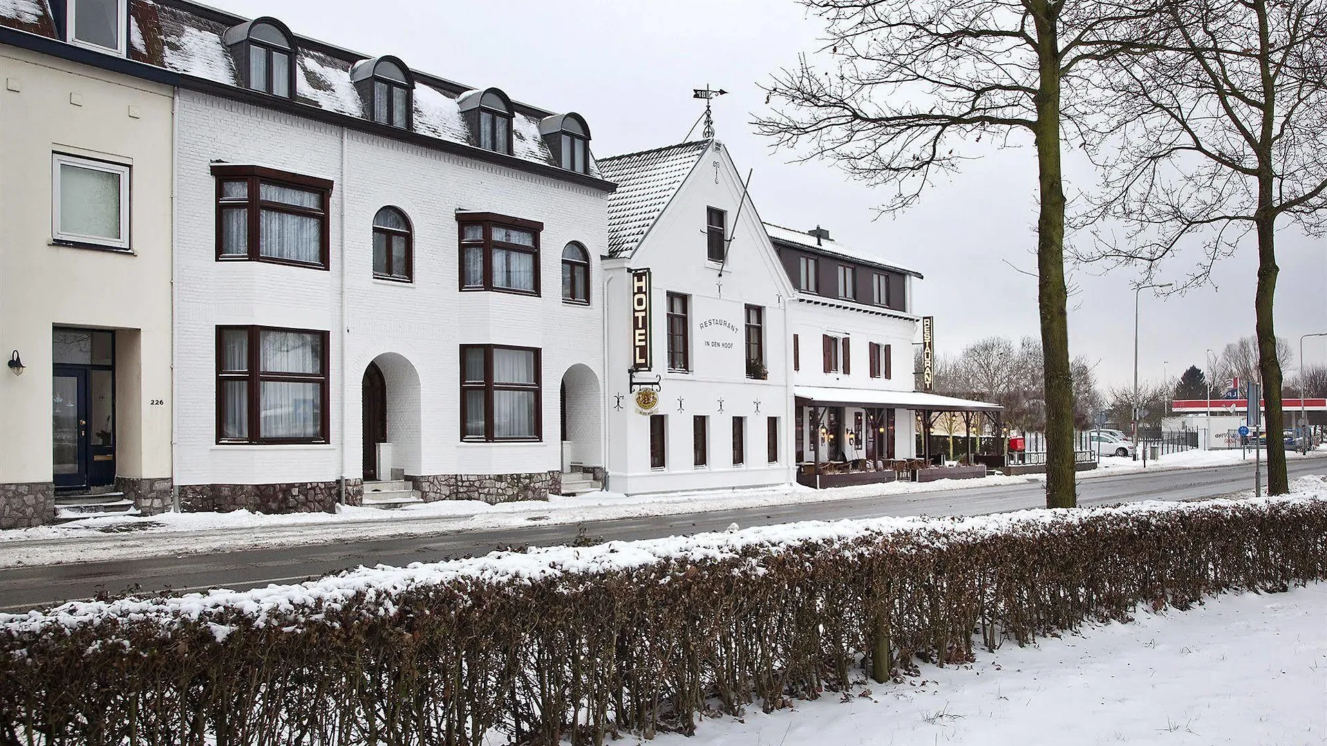 Hotel Restaurant In Den Hoof Maastricht Netherlands